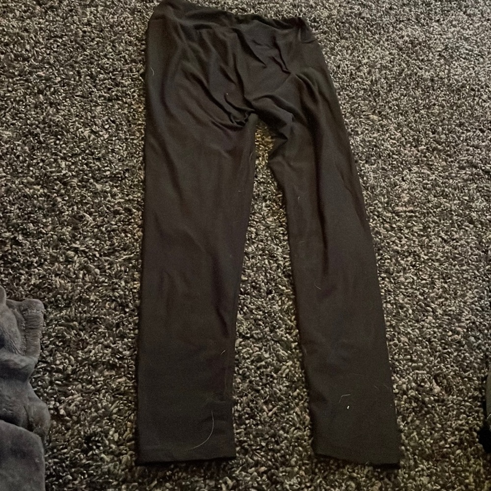 Grace & Lace black leggings size 0-6